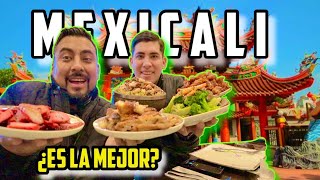 La MEJOR comida CHINA del MUNDO  en Mexicali [upl. by Aborn]