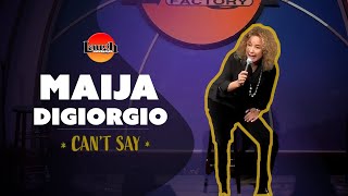 Maija DiGiorgio  Cant Say  Laugh Factory Stand Up Comedy [upl. by Northway]