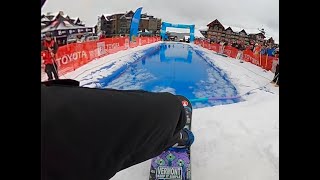 Breckenridge Pond Skim 2024 [upl. by Solegnave737]