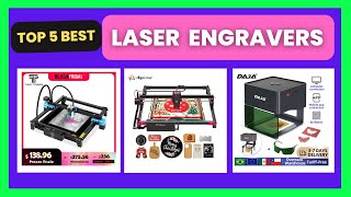 Top 5 Best Laser Engraver Laser Cutting Machines [upl. by Etaner]