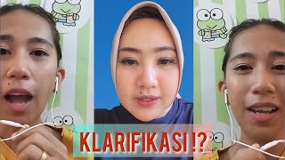 PUTRI PENGACARA VINA amp LINDA MUNCUL LIVE MENJAWAB PERTANYAAN NETIZEN⁉️ [upl. by Isla]