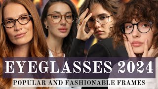 Womens eyeglasses 2024 popular and fashionable frames [upl. by Spenser]