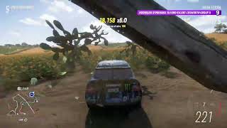 Forza Horizon 5 Eliminator Group A vs 959 meta inesperada manejo muy inestable final muy épico [upl. by Adnertal]