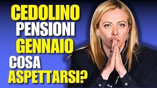 CEDOLINO PENSIONI GENNAIO 2024 SCOPRIAMO IN ANTICIPO GLI AUMENTI [upl. by Hellah]