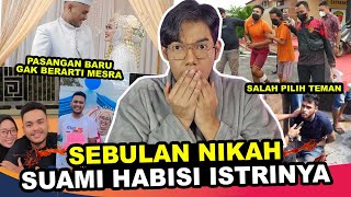 KDRT GAK LAPOR BARU SEBULAN NIKAH AKHIRNYA SEREM BANGET [upl. by Lola]