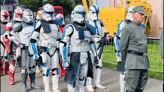 Star Wars Parade September 2024  Technikmuseum Speyer Cosplay [upl. by Inness694]