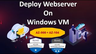 PART 122  Deploy Webserver on Windows VM [upl. by Menedez622]