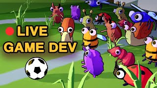 🔴 Live Bug Ball Game Dev [upl. by Berga444]