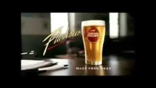 Australian Beer Carlton Draught Ad  Flashdance  Flashbeer [upl. by Edelsten616]