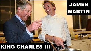 James Martin cooks for King Charles III  Saturday Kitchen Live [upl. by Eversole]