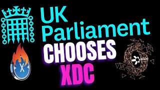 🔥XDC amp QNT Massive Update UK Parliament Chooses XDC xdc [upl. by Adnauqal]