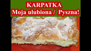 CUDOWNA KARPATKA PRZEPiSz MASCARPONE BITA ŚMIETANA🧡🌞WSPANIAŁE SPRAWDZONE NR337 🧡NA ŻYCZENIE WIDZA [upl. by Vey502]