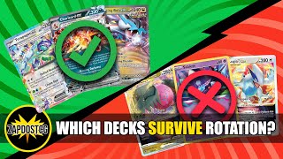 Which Decks Are Gone  Survive With Rotation 2025 Pokemon TCG [upl. by Triny]