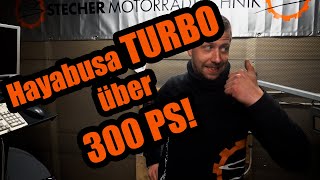 Leistung ohne Ende  Hayabusa TURBO mit über 300 PS [upl. by Ambrosine]