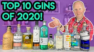 Top 10 Gins of 2020 [upl. by Adle]