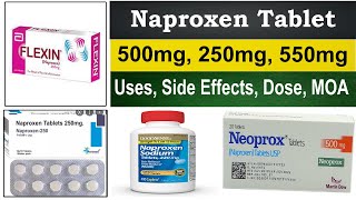 Naproxen 500 mg tablet uses in hindi  naproxen 250 mg uses in urdu  side effects Dose Mechanism [upl. by Atnima410]