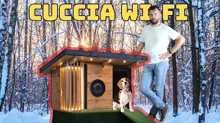 COSTRUISCO UNA MEGA CUCCIA DA SOGNO PER IL MIO CANE  MINI VILLA PER CANI [upl. by Rivy]