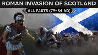 Forgotten Wars  The Roman Invasion of Scotland ⚔️ ALL PARTS 7984 AD [upl. by Hutchings177]