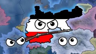 German Empire in Hoi4 be like [upl. by Gnni268]