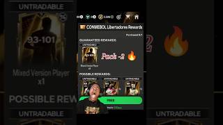 CONMEBOL Libertadores Pack 2 🔥✅ fcmobile fcmobile25 fcmobile24 conmebollibertadores fifamobile [upl. by Ahsehat]