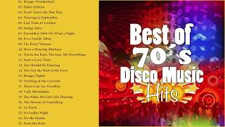 Best Songs of 70s Disco Music  Greatest Hits of Seventies Disco Fashion [upl. by Drahsir13]