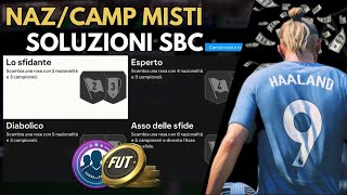 SOLUZIONI CAMPIONATI E NAZIONALITÀ MISTE EAFC 24 SBC [upl. by Adiari]