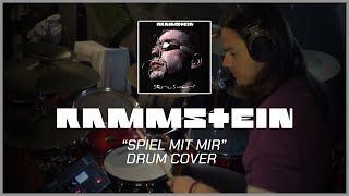 Rammstein  Spiel mit mir  Drum Cover  Lum Havolli [upl. by Markos]