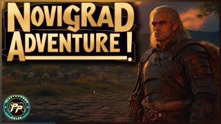 Playthrough Pulse Delves into the Heart of Novigrad Part 3  Witcher 3 Adventure [upl. by Ecela]