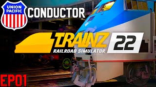 Lets Play The Newest Train Simulator  Former Union Pacific Conductor Reviews Trainz 2022 [upl. by Lebasile156]