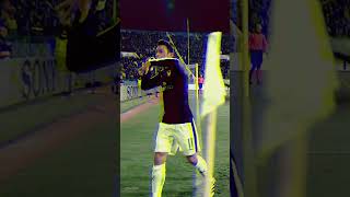 Ozil amazing goal and celebration🔥football realmadrid viral edit bodybuilding edit [upl. by Nodnas]