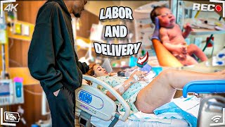 LABOR AND DELIVERY VLOG RAW amp REAL 39WEEK INDUCED [upl. by Suzetta]