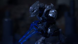 Duel of the Sangheili Halo Stop Motion amp Behind The Scenes [upl. by Droc399]