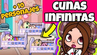 ¡DESBLOQUEA  PERSONAJES Y TODAS LAS CUNAS 🍼🍼 en Avatar World con ARILUNA [upl. by Katalin]