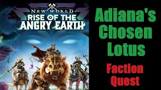 New World Adianas Chosen Lotus Elafry Pyrgo and the feral beasts  English Detailed Steps 2023 [upl. by Lorac]