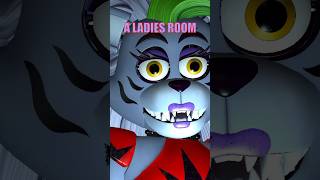 Gmod FNAF Clips  Roxanne Did Glamrock Freddy Dirty  shorts [upl. by Adamo]