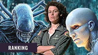 Von Müll bis Meisterwerk  Wir ranken Alle ALIEN Filme  Ranking [upl. by Russia]