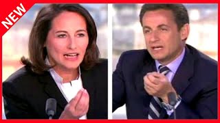 ✅ Le cadeau de Ségolène Royal à Nicolas Sarkozy lors du débat de 2007 [upl. by Aihsemat]