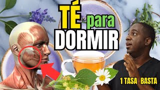 REVELADO El mejor TÉ para DORMIR bien  6 infusiones para dormir toda la noche [upl. by Sido534]