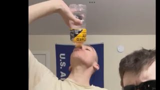 Downing A Whole Bottle Of Powerade In A Minute [upl. by Rube]