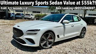 2025 Genesis G70 33T Sport Prestige TEST DRIVEFULL REVIEW [upl. by Guthrie802]