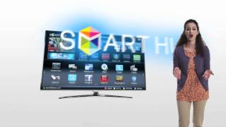 The Samsung TV Smart Hub  Easy to Use and Watch [upl. by Loni]