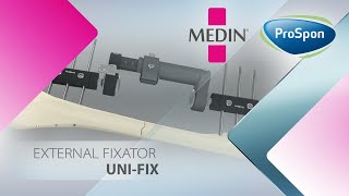 External Fixator UNIFIX EN [upl. by Lantha]