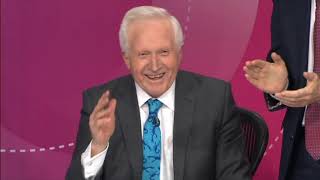 David Dimbleby Last BBC Question Time [upl. by Zarger879]