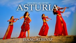 Electric string quartet Asturia  quotASTURIAquot [upl. by Rein]