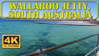 Wallaroo Jetty  Wallaroo South Australia  December 2020  Lets Walk Together Australia [upl. by Kotto]