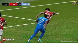 🔴LIVE🔴 AC Milan vs Napoli  Serie A 2425  Match LIVE Today [upl. by Ludmilla]