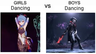 Unfunny boys vs girls memes but I replaced them with dmc [upl. by Lepley502]