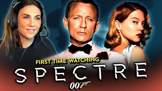 SPECTRE 2015 Movie Reaction w Coby FIRST TIME WATCHING James Bond [upl. by Nylaras829]