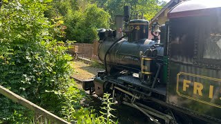 Frisco Silver Dollar Line 504 on June 15 2024 [upl. by Bartholemy]