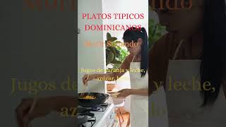 PLATOS TIPICOS DOMINICANOS 11 [upl. by Korry]